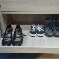 Wysuwane półki na buty